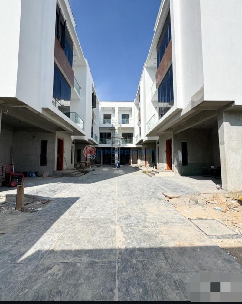 4 bedroom Terraced Duplex For Sale Lekki Phase 1 Lagos - 8