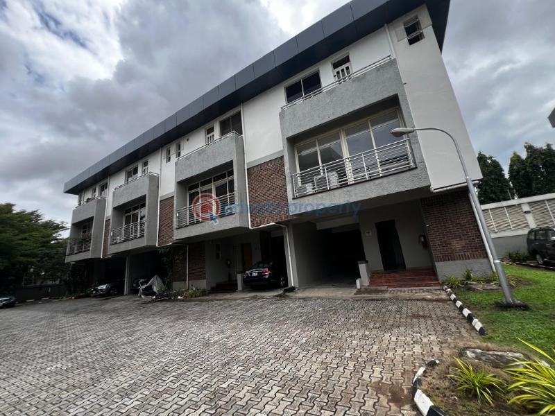 4 bedroom Terrace For Rent Banana Island Ikoyi Lagos - 1