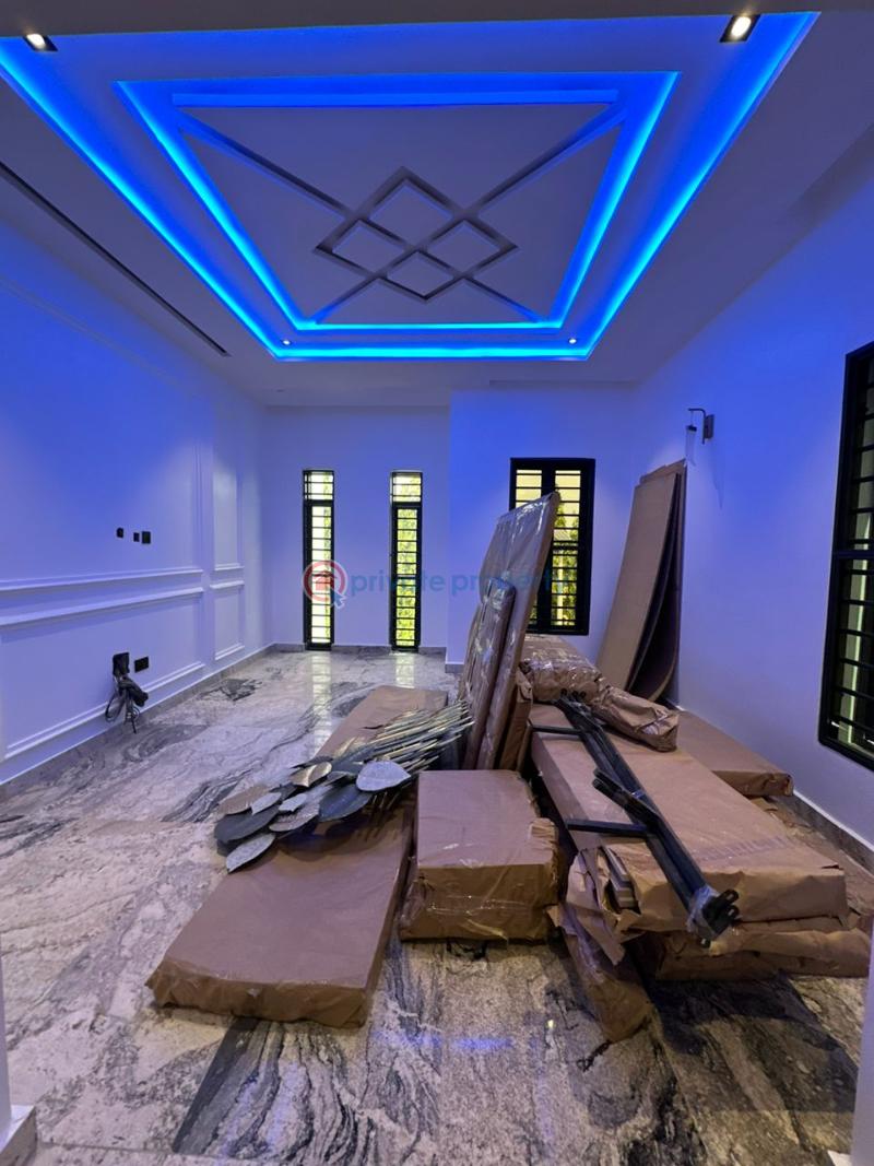 5 bedroom Detached Duplex For Sale Life Camp Abuja Phase 3  - 9