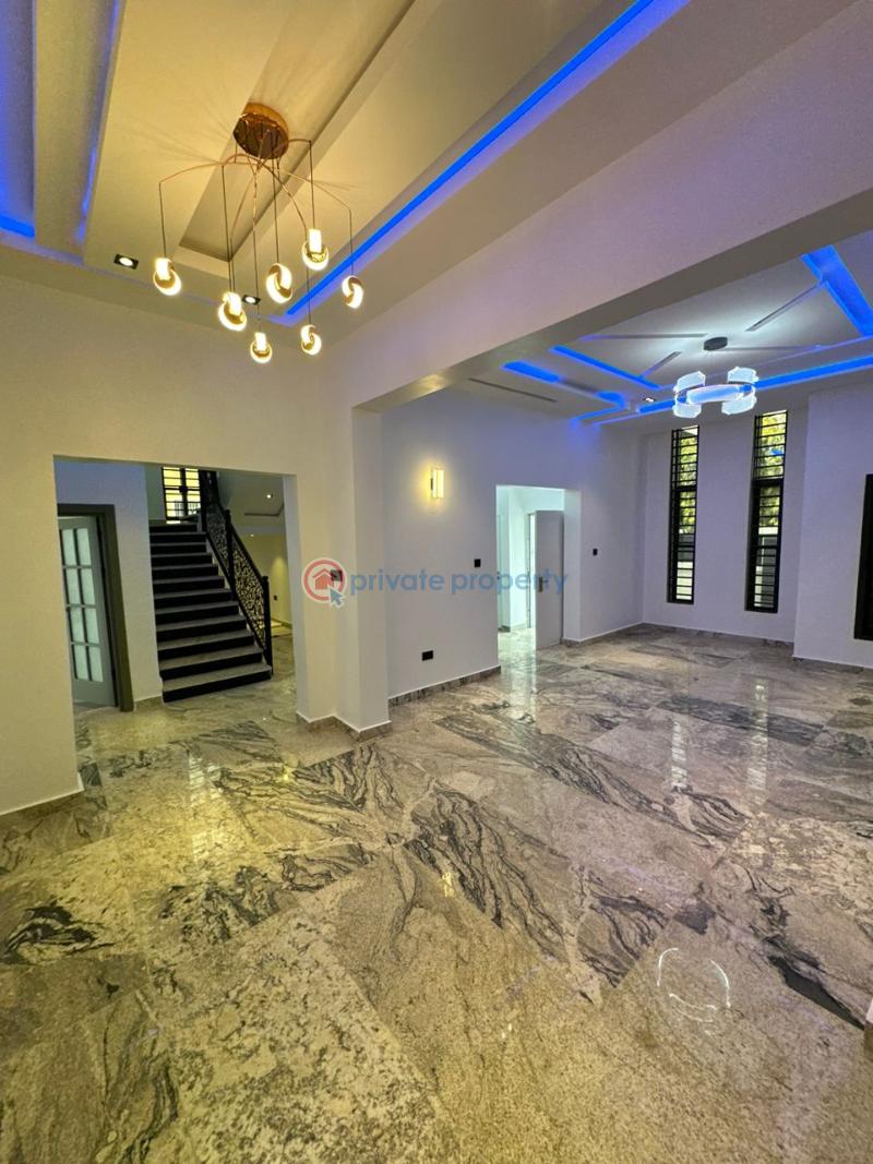 5 bedroom Detached Duplex For Sale Life Camp Abuja Phase 3  - 5