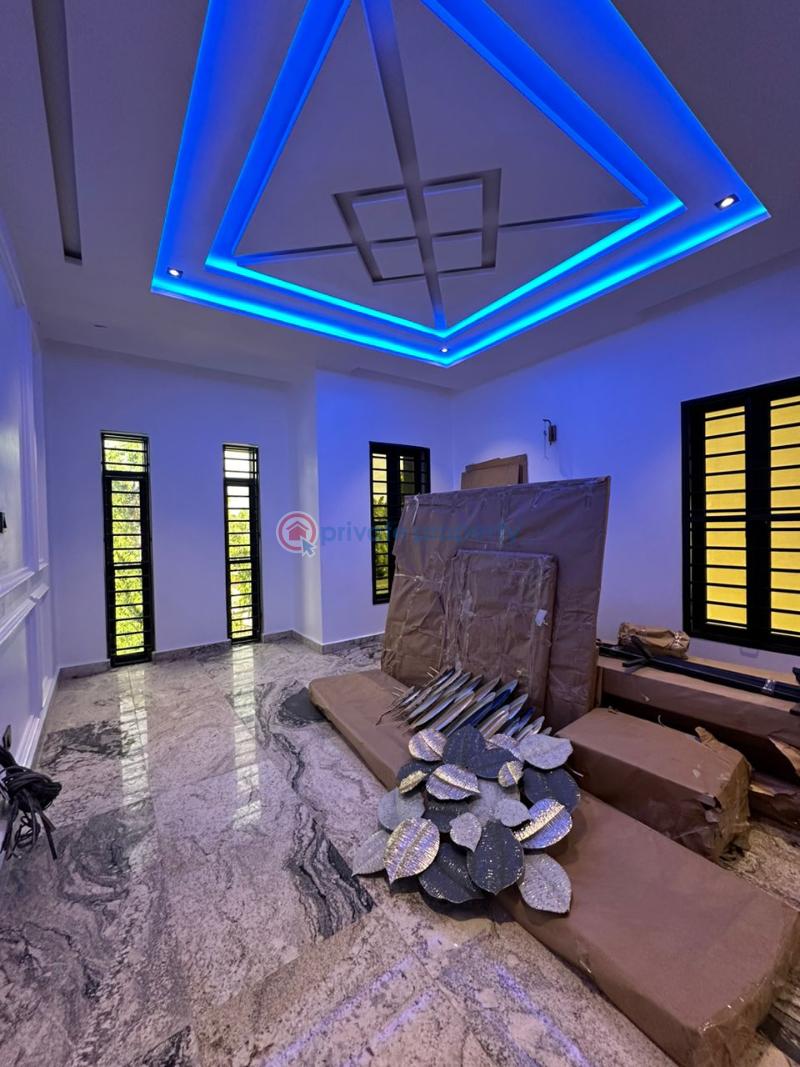 5 bedroom Detached Duplex For Sale Life Camp Abuja Phase 3  - 11