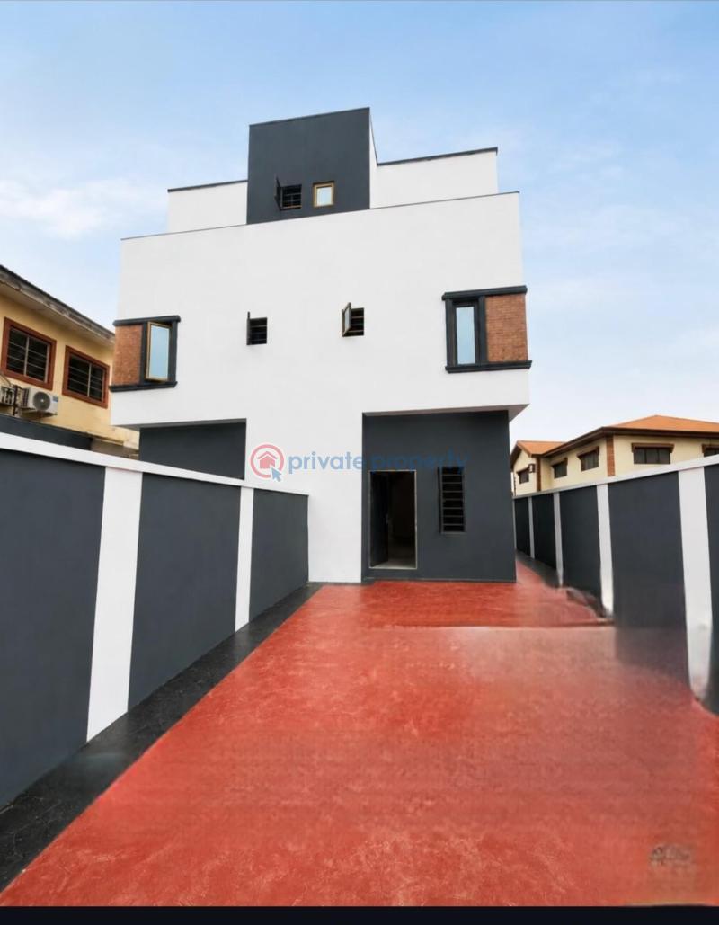 4 bedroom Semi detached Duplex For Rent Anthony Village Maryland Lagos - 0