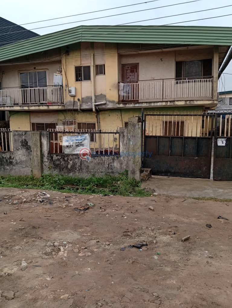 Block Of Flats For Sale Akowonjo Alimosho Lagos