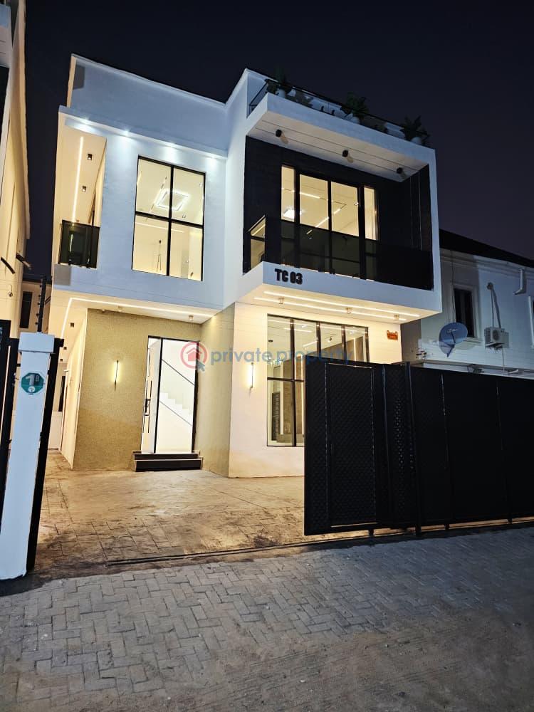 4 bedroom Detached Duplex For Sale Gated Estate Ajah Addo Ajah Lagos - 1