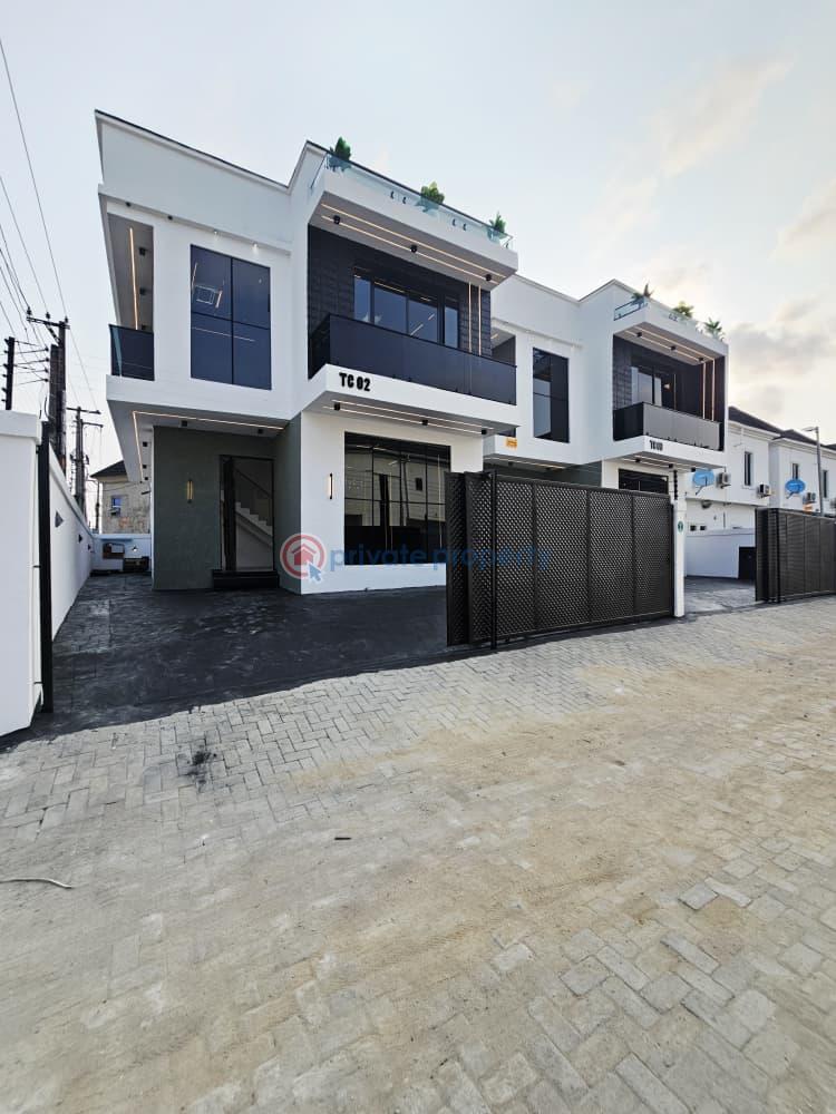 4 bedroom Detached Duplex For Sale Gated Estate Ajah Addo Ajah Lagos - 14