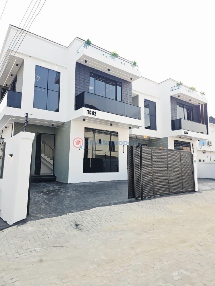 4 bedroom Detached Duplex For Sale Gated Estate Ajah Addo Ajah Lagos - 0