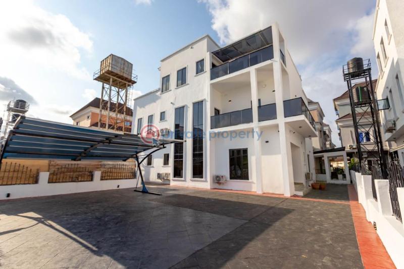 4 bedroom Detached Duplex For Sale Estate Osapa Lekki Osapa Lekki Lagos - 0
