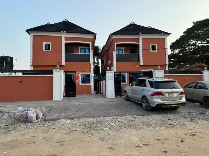 4 bedroom Detached Duplex For Sale Shagari Estate Alimosho Lagos