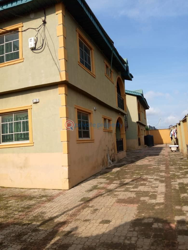 3 bedroom Block Of Flats For Sale Adiyan Agbado Crossing Agbado Ifo Ogun - 0