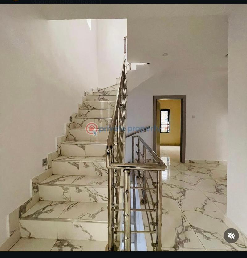 4 bedroom Detached Duplex For Sale Gra Phase 1 Ogudu GRA Lagos - 6