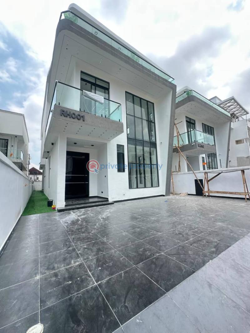 5 bedroom Detached Duplex For Sale Chevron Drive Lekki Lagos - 0