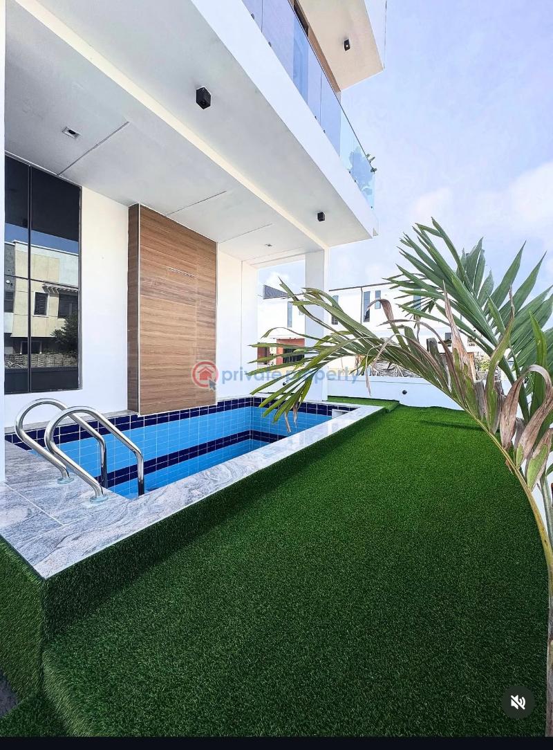 5 bedroom Duplex For Sale Orchid Road By Chevron Tollgate Lekki Chevron Drive Lekki Lagos - 1