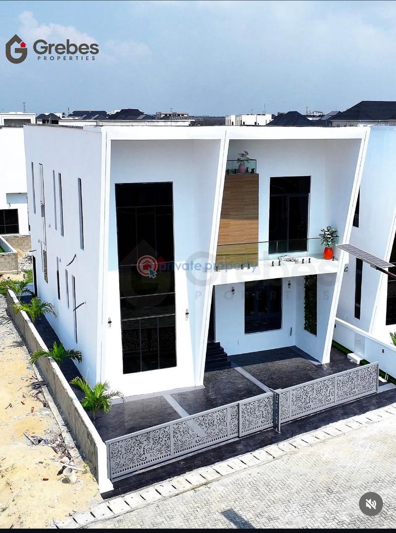 5 bedroom Duplex For Sale Orchid Road By Chevron Tollgate Lekki Chevron Drive Lekki Lagos - 2