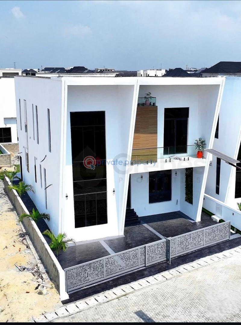 5 bedroom Duplex For Sale Orchid Road By Chevron Tollgate Lekki Chevron Drive Lekki Lagos - 0