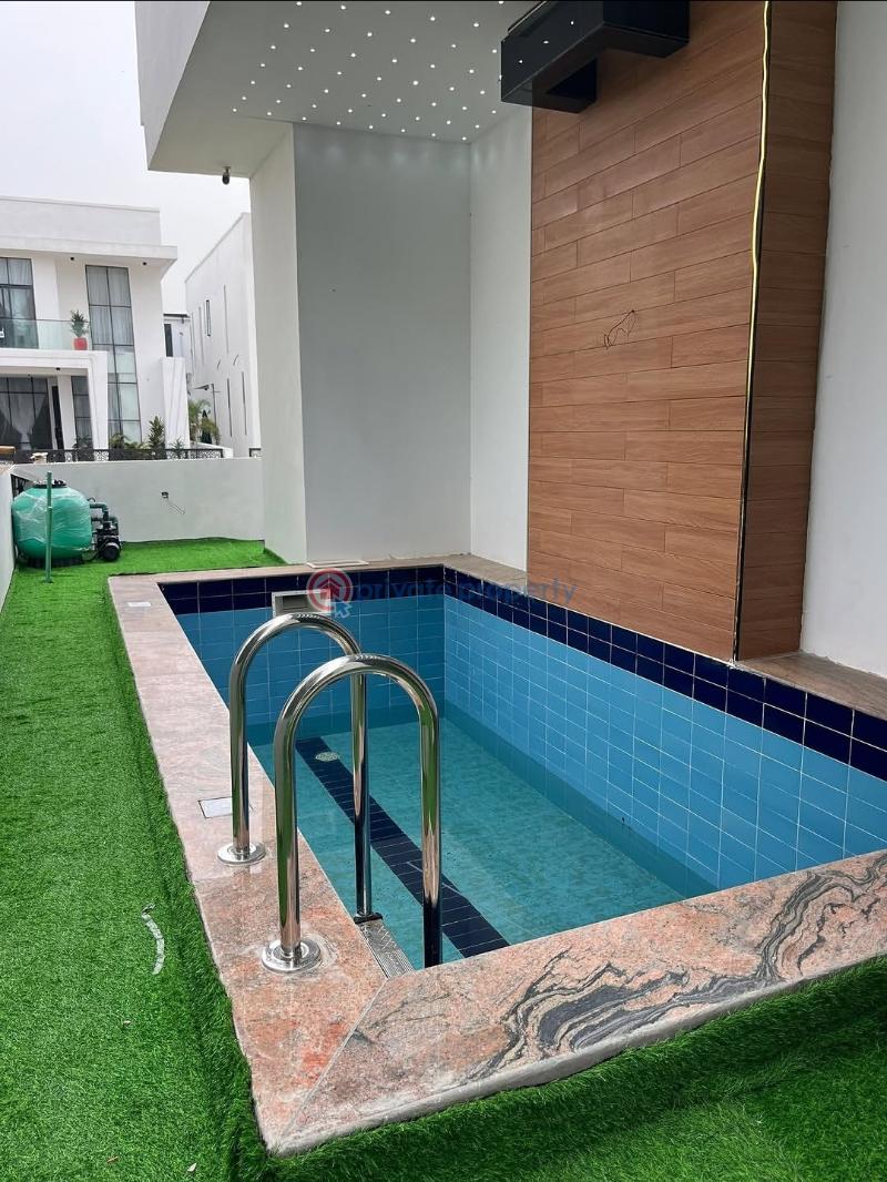 5 bedroom Detached Duplex For Sale Chevron Tollgate Lekki Chevron Drive Lekki Lagos - 14