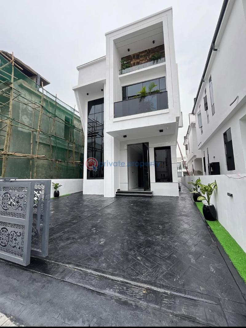 5 bedroom Detached Duplex For Sale Chevron Tollgate Lekki Chevron Drive Lekki Lagos - 0