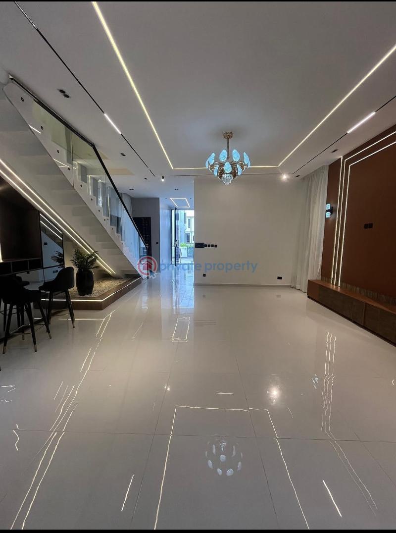 5 bedroom Detached Duplex For Sale Chevron Tollgate Lekki Chevron Drive Lekki Lagos - 1