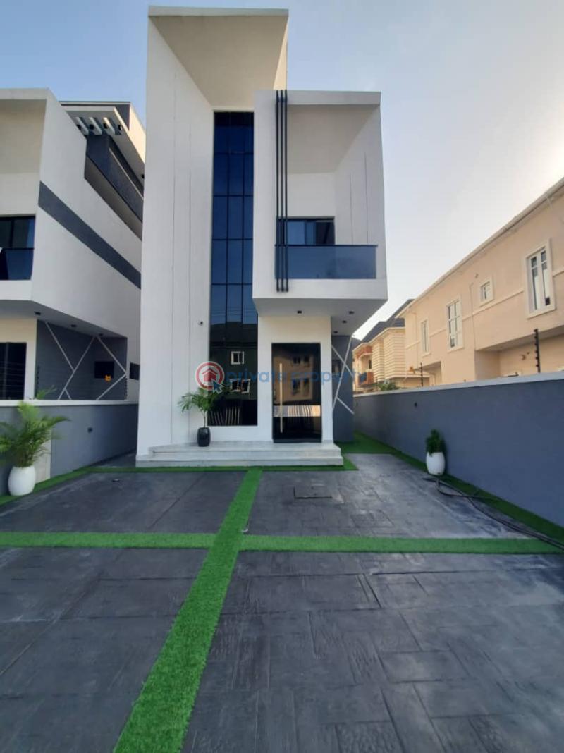 5 bedroom Duplex For Sale Osapa London Lekki Lagos - 0