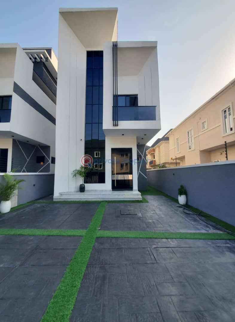 5 bedroom Duplex For Sale Osapa London Lekki Lagos - 1