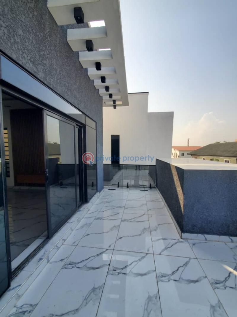 5 bedroom Duplex For Sale Osapa London Lekki Lagos - 13