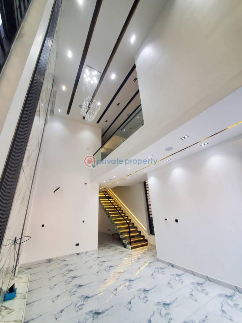 5 bedroom Duplex For Sale Osapa London Lekki Lagos - 5