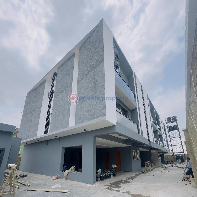 5 bedroom Terraced Duplex For Sale Opebi Ikeja Lagos - 4