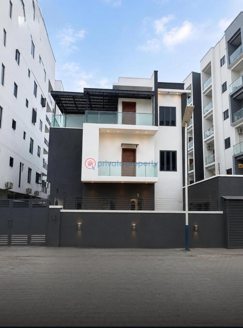 6 bedroom Detached Duplex For Sale Lekki Phase 1 Lagos - 0