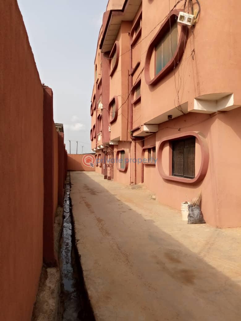 Block Of Flats For Sale Egbe Ejigbo Road Egbe/Idimu Lagos
