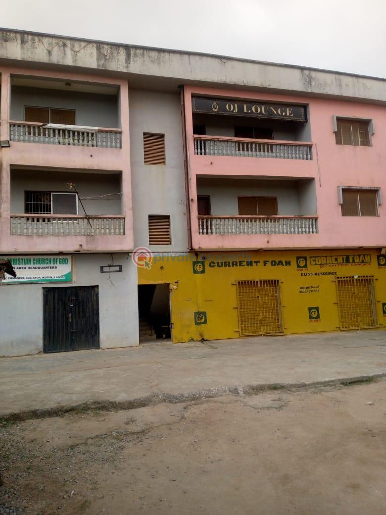 Block Of Flats For Sale Abaranje Ikotun/Igando Lagos - 0