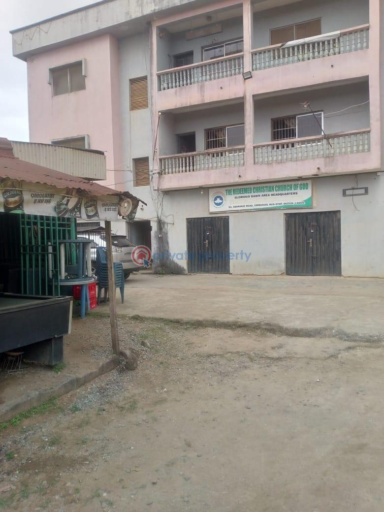 Block Of Flats For Sale Abaranje Ikotun/Igando Lagos - 1