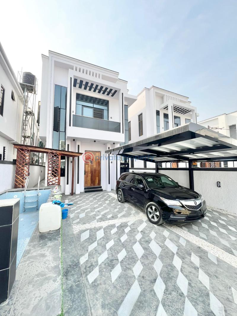 5 bedroom Detached Duplex For Sale Orchid Road Lekki Phase 1 Lagos