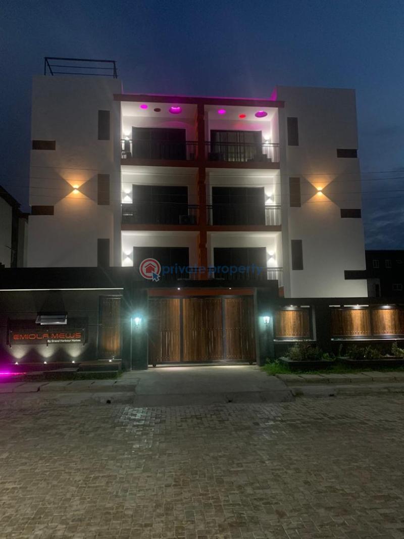 2 bedroom Block Of Flats For Sale Off Freedom Way Ikate Lekki Lagos Lekki Phase 1 Lagos - 12