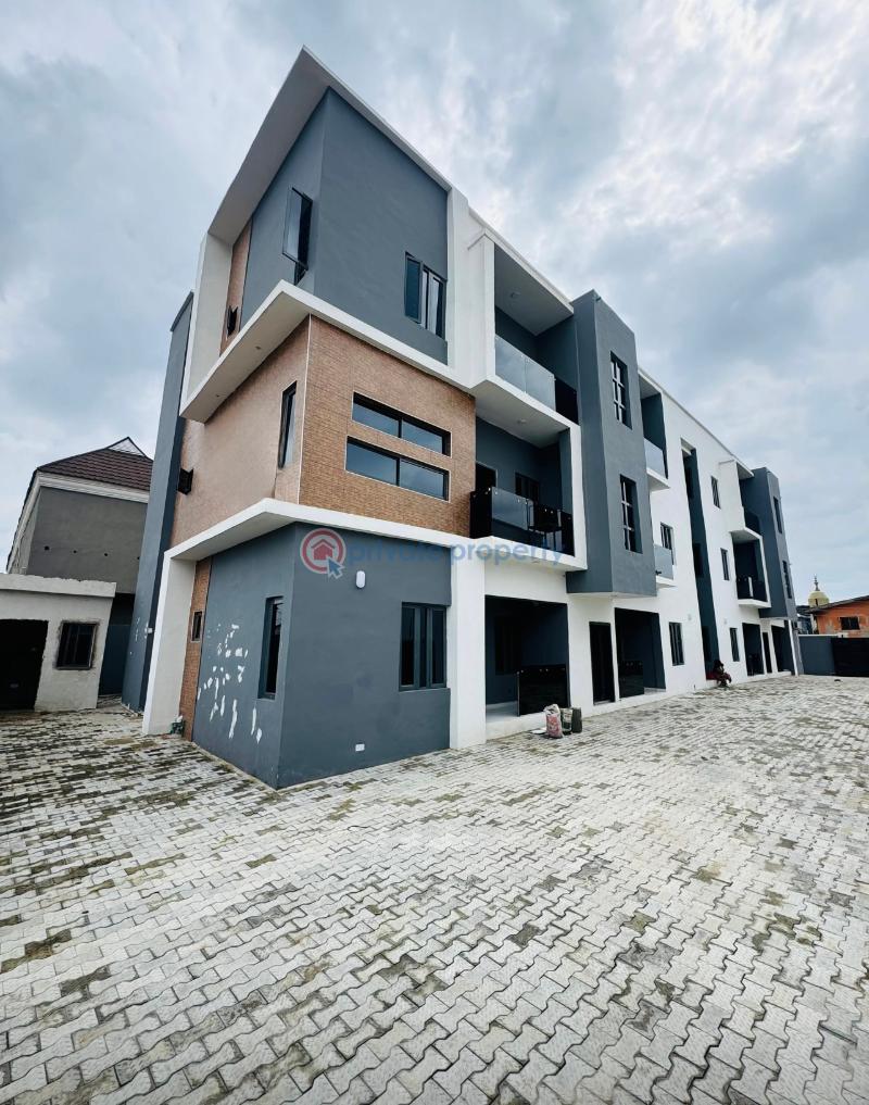 Nice and spacious 2 bedroom apartment at agege lagos - 1 2 bedroom Block Of Flats For Sale Oko Oba Agege Lagos - 1