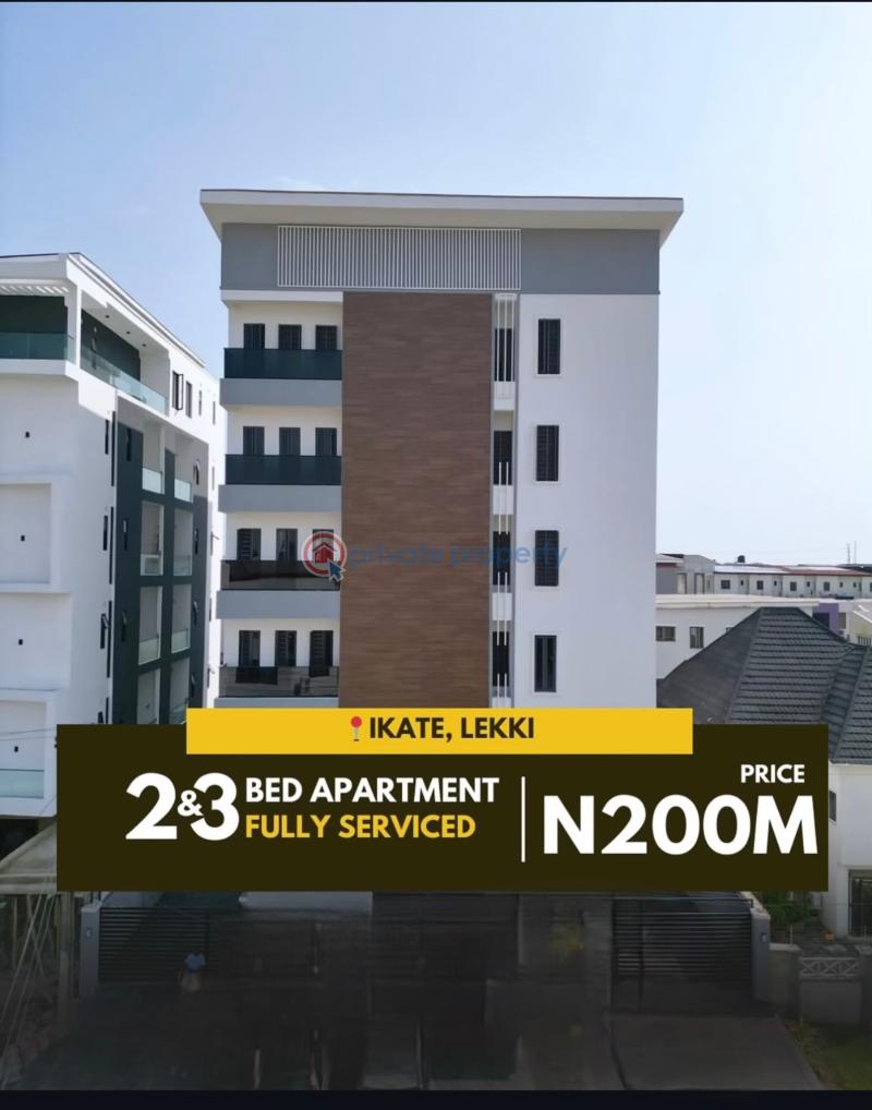 2 bedroom Block Of Flats For Sale Ikate Lekki Lagos Lekki Phase 1 Lagos - 0