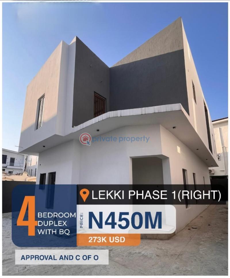 4 bedroom Detached Duplex For Sale Lekki Phase 1 Lagos Lekki Lagos - 9