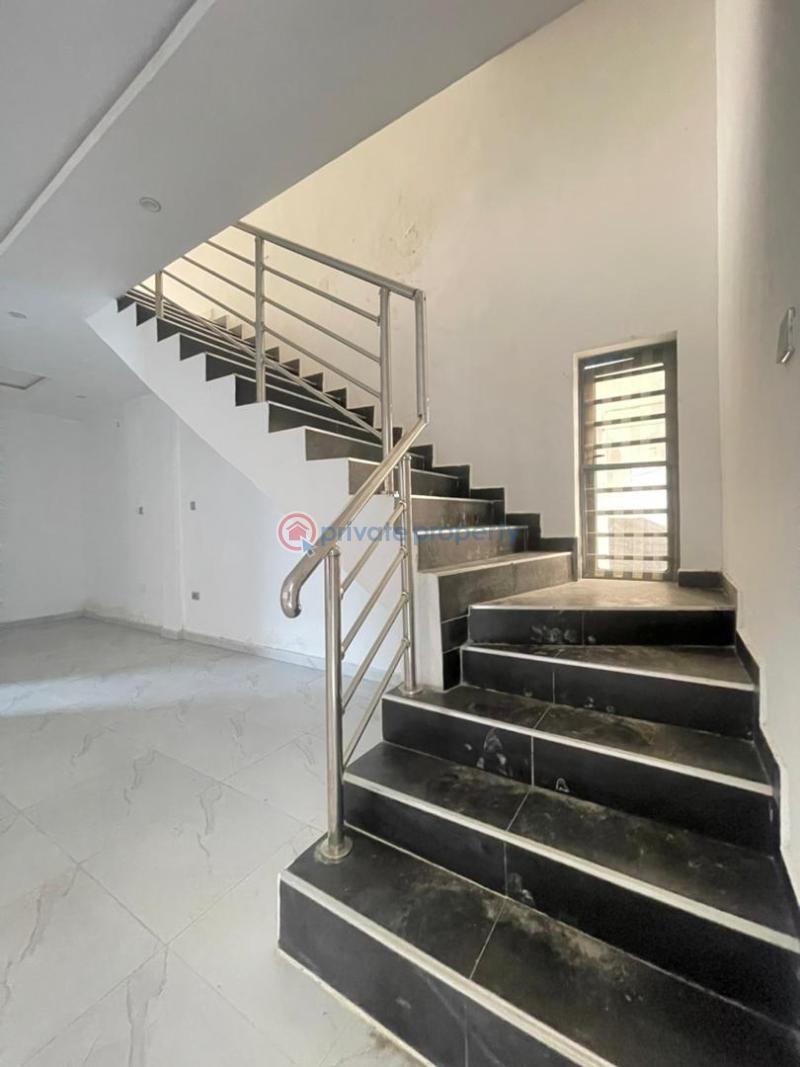 4 bedroom Terraced Duplex For Rent Lekki Conservation Road Along Lekki Expressway Lagos - 1