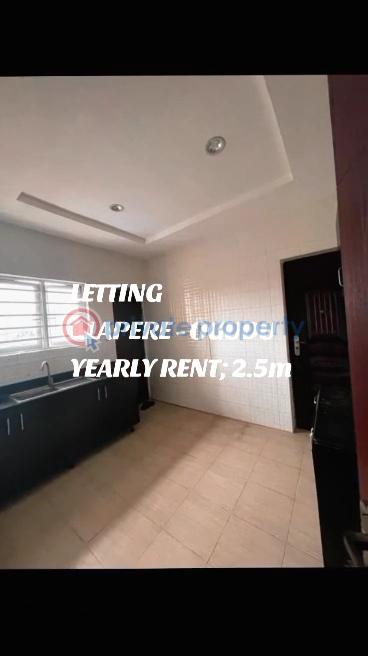 Nice and spacious two (2) bedrooms - 2 2 bedroom Block Of Flats For Rent Ogudu Orioke Ojota Lagos - 2