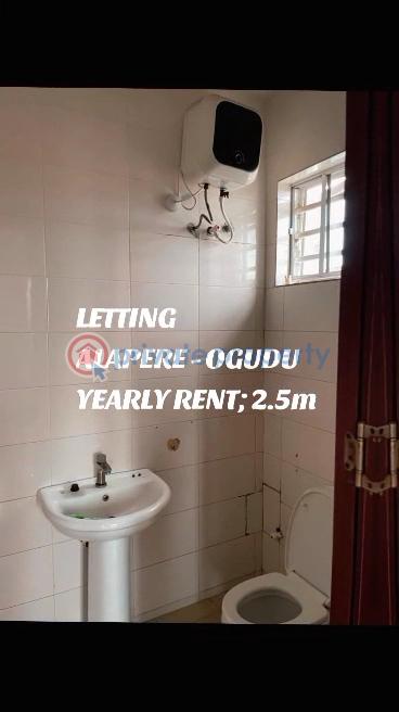 Nice and spacious two (2) bedrooms - 10 2 bedroom Block Of Flats For Rent Ogudu Orioke Ojota Lagos - 10