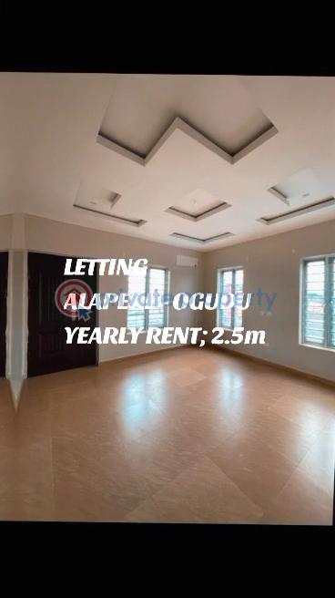 Nice and spacious two (2) bedrooms - 0 2 bedroom Block Of Flats For Rent Ogudu Orioke Ojota Lagos - 0