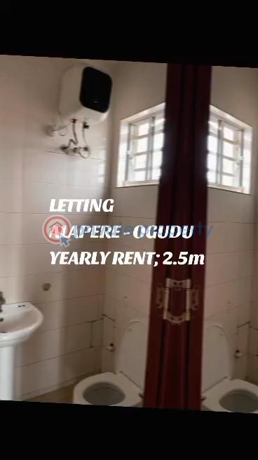 Nice and spacious two (2) bedrooms - 9 2 bedroom Block Of Flats For Rent Ogudu Orioke Ojota Lagos - 9