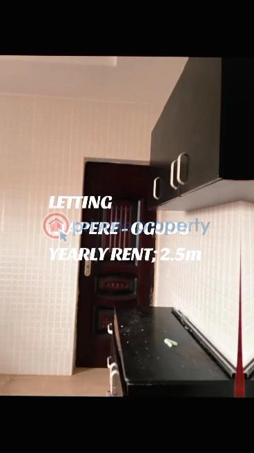 Nice and spacious two (2) bedrooms - 6 2 bedroom Block Of Flats For Rent Ogudu Orioke Ojota Lagos - 6