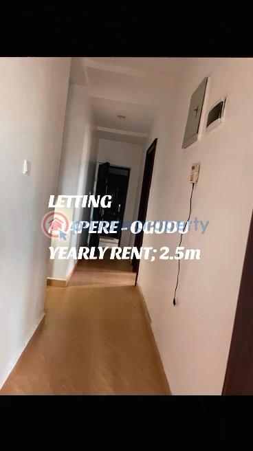 Nice and spacious two (2) bedrooms - 3 2 bedroom Block Of Flats For Rent Ogudu Orioke Ojota Lagos - 3