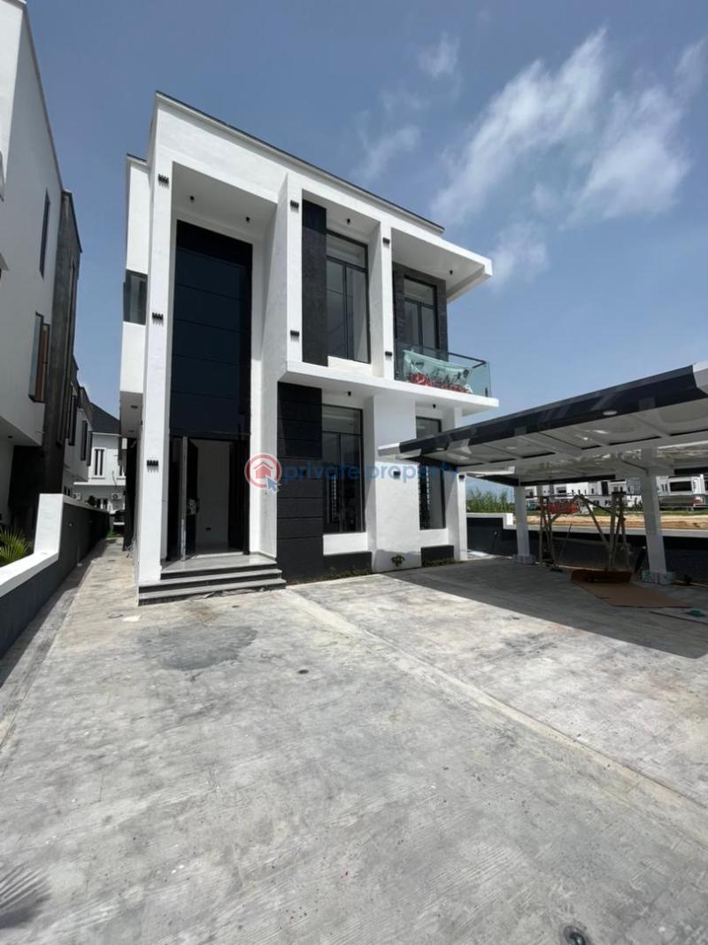 5 bedroom Detached Duplex For Sale Lekki County Estate Ikota Lekki Lagos - 0