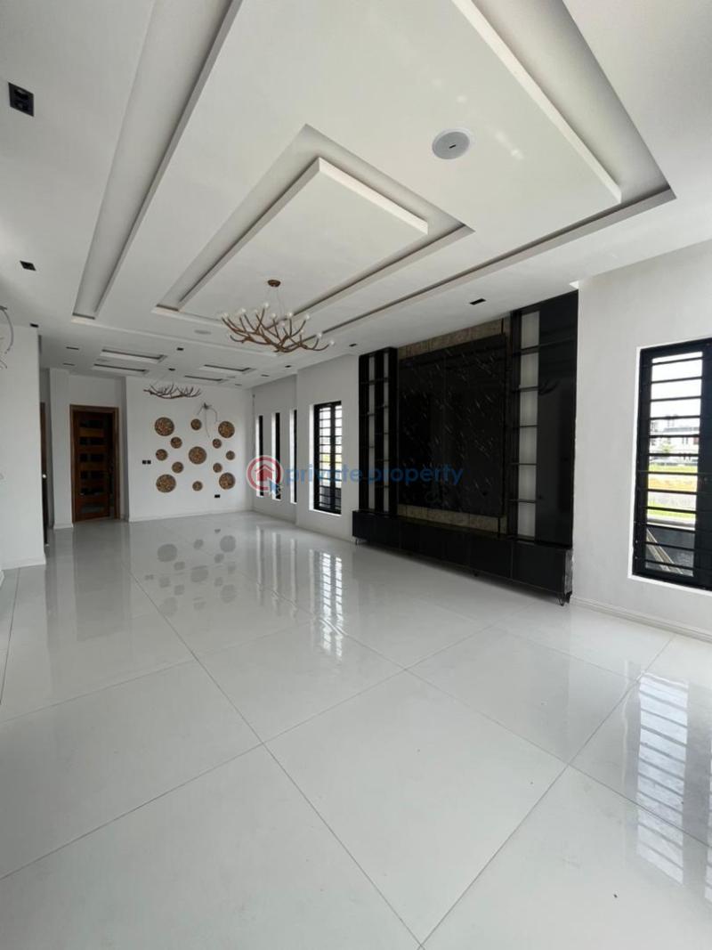 Nice 5 bedroom fully detached duplex - 1 5 bedroom Detached Duplex For Sale Lekki County Estate Ikota Lekki Lagos - 1