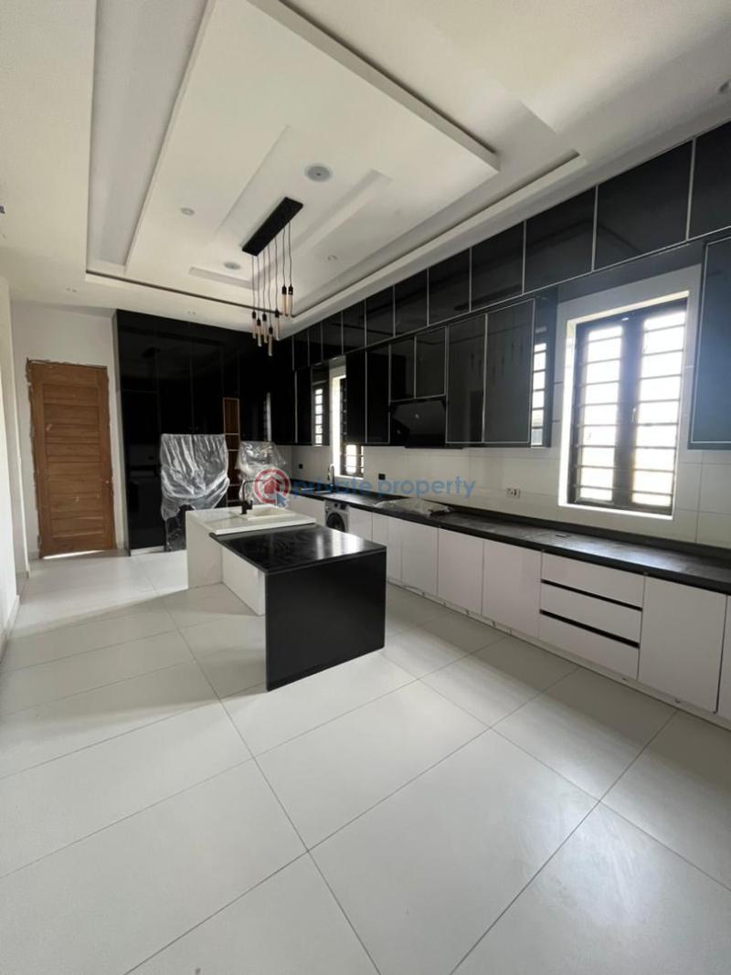 Nice 5 bedroom fully detached duplex - 2 5 bedroom Detached Duplex For Sale Lekki County Estate Ikota Lekki Lagos - 2