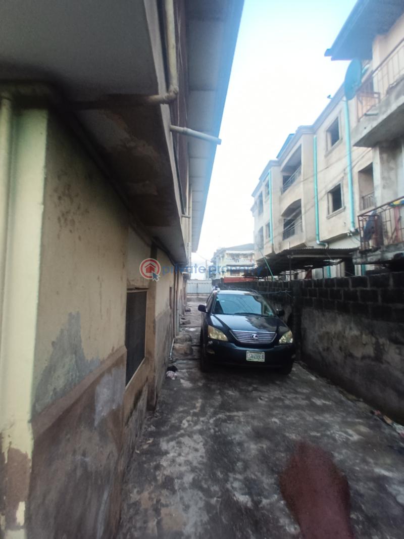 Nice building on a full plot of land - 3 House For Sale Ago Palace Isolo Lagos - 3