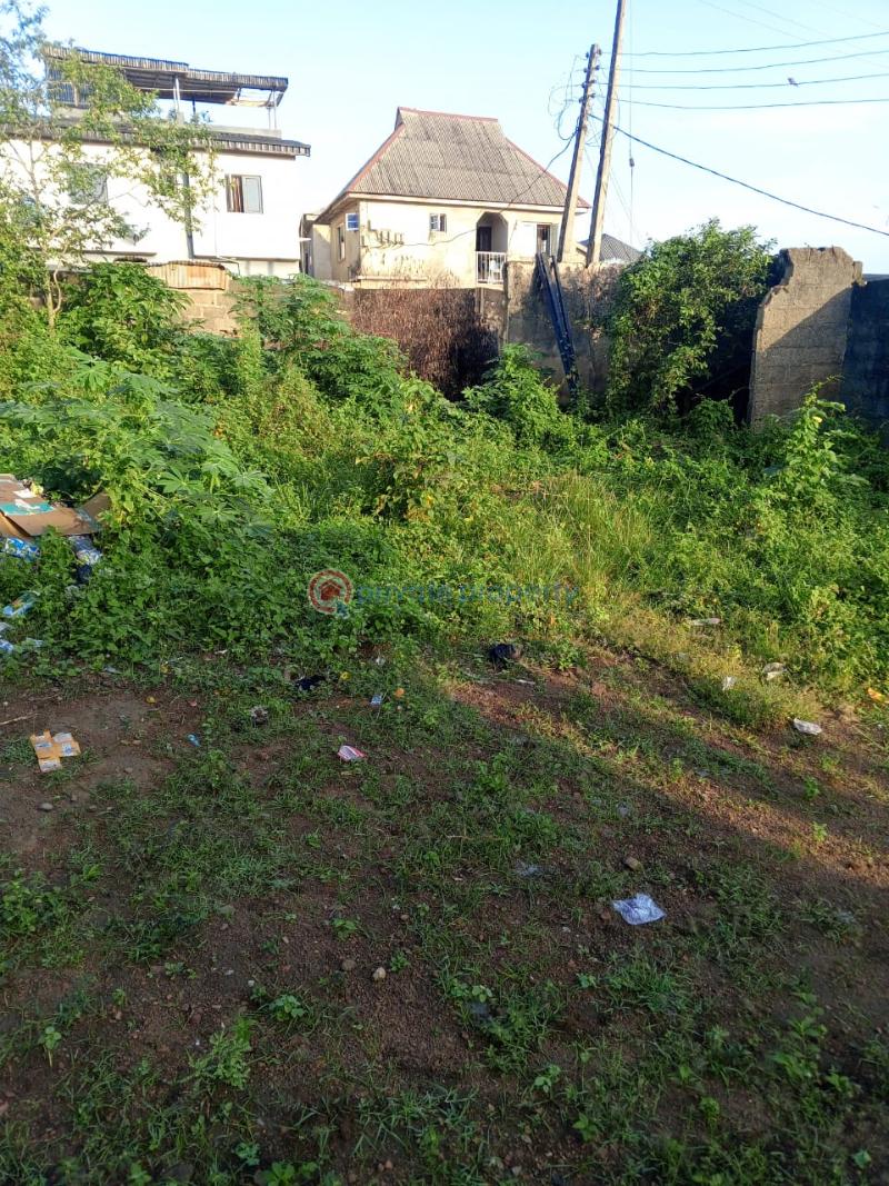 Land For Sale Ekoro Junction Abule Egba Lagos - 0