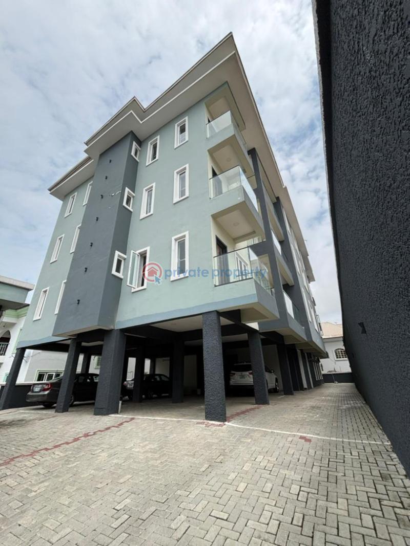 Nice fantastic 3bedroom flat apartment in good area - 4 3 bedroom Block Of Flats For Sale Osapa London Lekki Lagos - 4