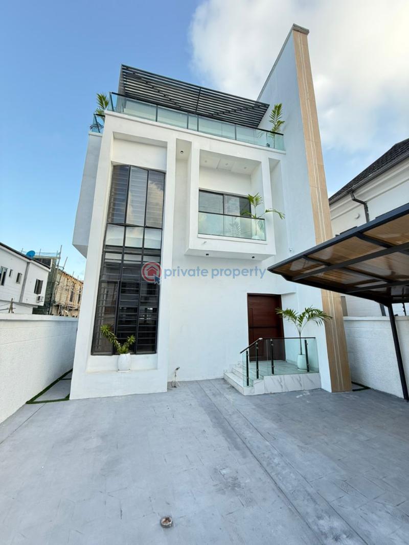 4 bedroom Detached Duplex For Sale Ikota Gra Lekki Ikota Lekki Lagos - 0