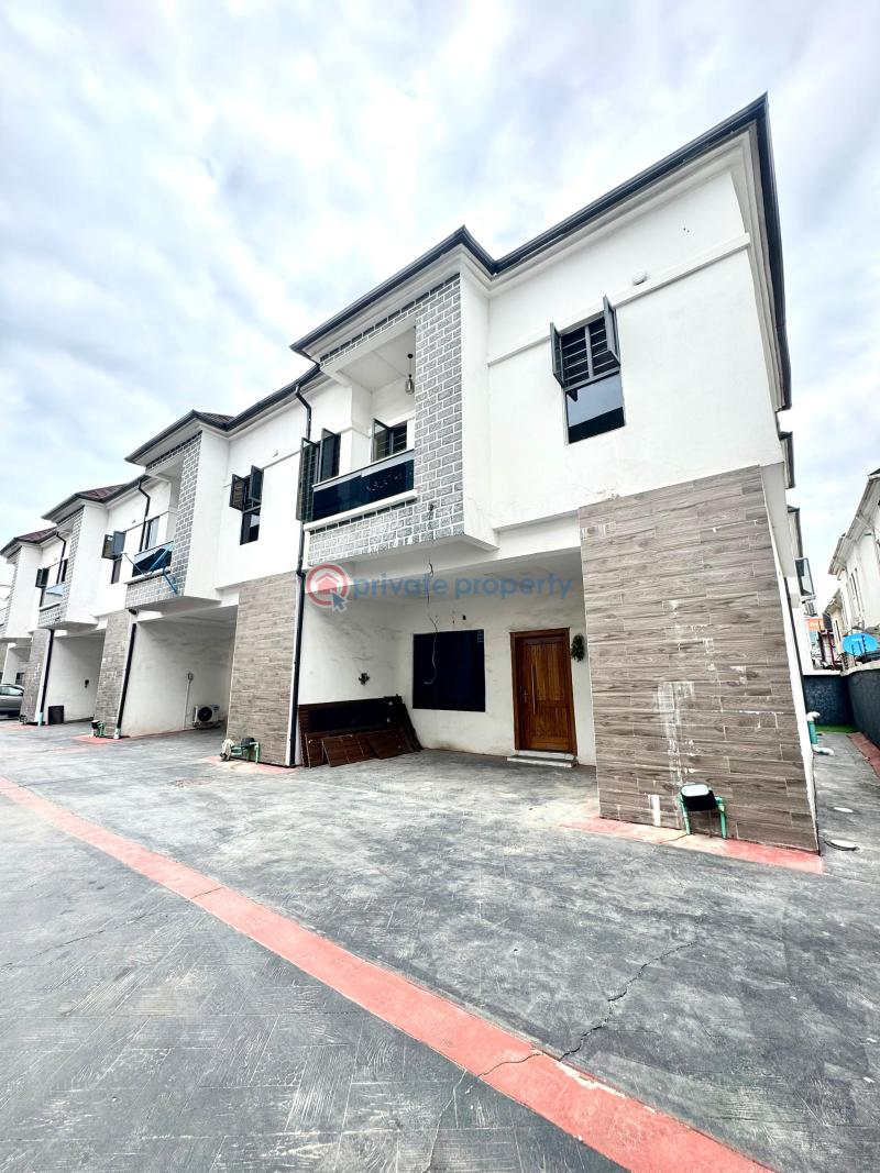 4 bedroom Terraced Duplex For Rent Emcel Court Orchid Lekki Phase 2 Lagos - 0